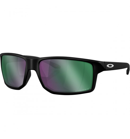 Óculos Oakley Gibston XL Matte Black/Lentes Prizm Jade