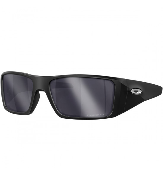 Óculos Oakley Heliostat Steel/Lente Prizm Black