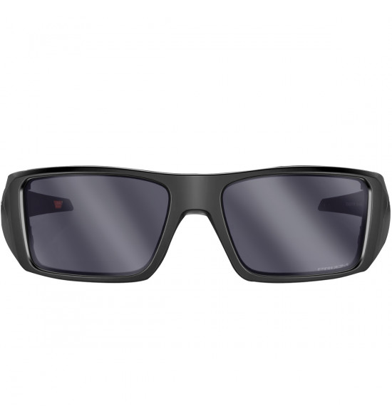 Óculos Oakley Heliostat Steel/Lente Prizm Black - 2