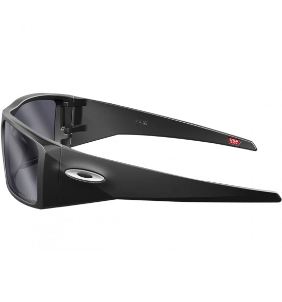 Óculos Oakley Heliostat Steel/Lente Prizm Black - 3