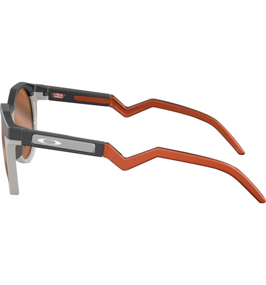 Óculos Oakley HSTN Matte Carbon/Lente Prizm Tungsten - 3