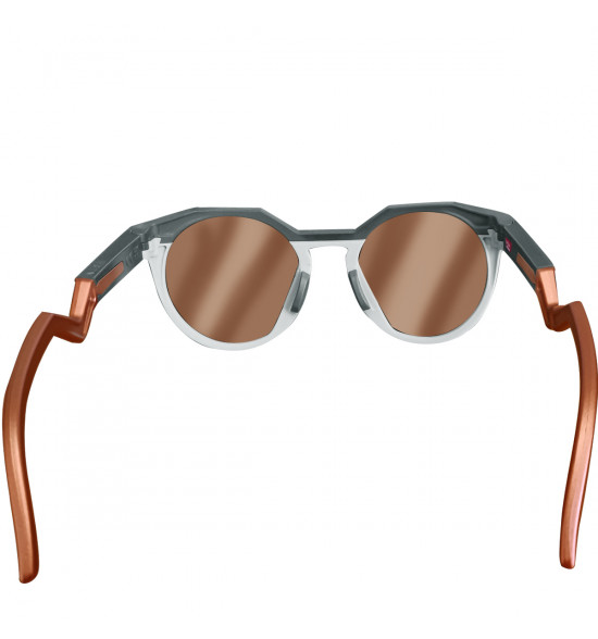 Óculos Oakley HSTN Matte Carbon/Lente Prizm Tungsten - 4