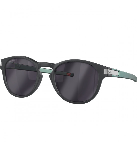 Óculos Oakley Latch Matte Carbon/Lente Prizm Grey