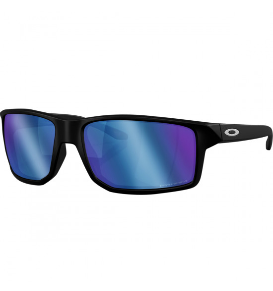 Óculos Oakley Gibston XL Matte Black/Lentes Prizm Saphire