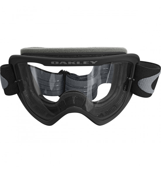 Óculos Goggle Oakley O Frame 2.0 MX Pró Mountain Bike Black Gunmetal/Lente Clear - 2