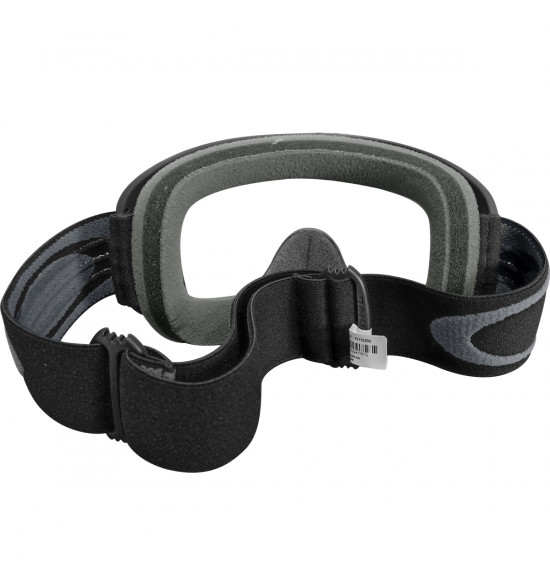 Óculos Goggle Oakley O Frame 2.0 MX Pró Mountain Bike Black Gunmetal/Lente Clear - 4