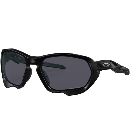 Óculos Oakley Plazma Matte Black /Lente Prizm Grey