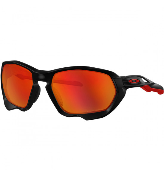 Óculos Oakley Plazma Matte Black Ink /Lente Prizm Ruby