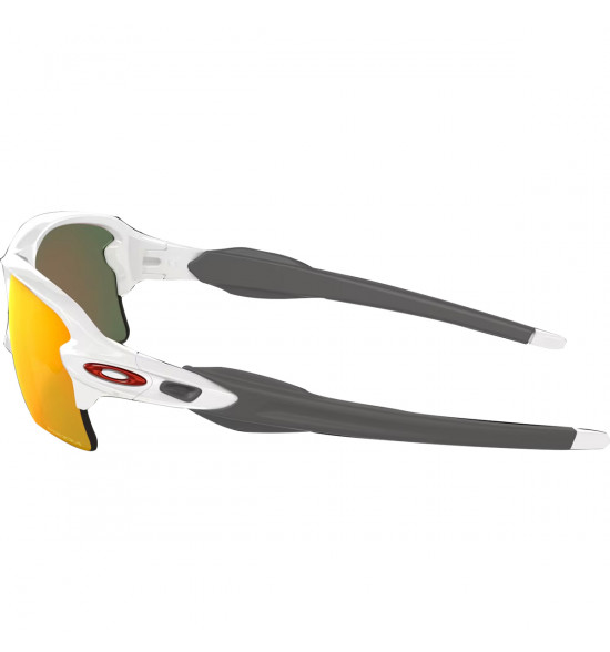 Óculos Oakley Flak 2.0 XL Polished White/Lente Prizm Ruby - 3