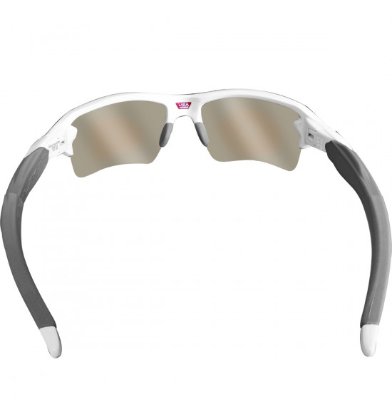 Óculos Oakley Flak 2.0 XL Polished White/Lente Prizm Ruby - 4