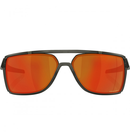 Óculos Oakley Castel Matte Grey Smoke/Lentes Prizm Ruby - 2