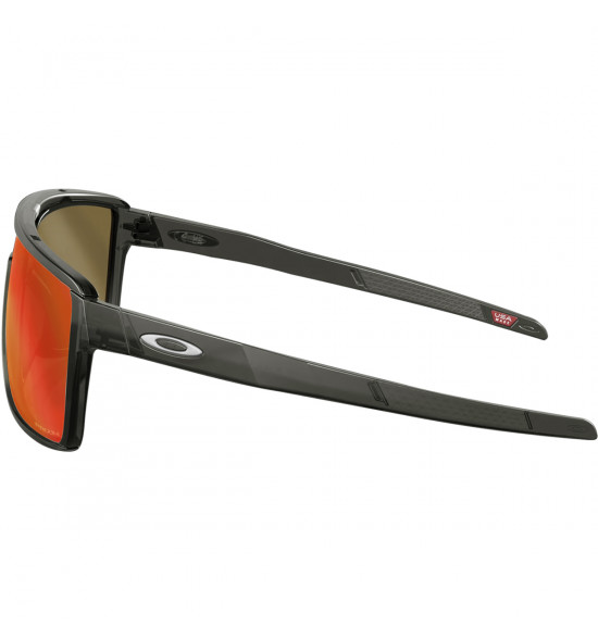 Óculos Oakley Castel Matte Grey Smoke/Lentes Prizm Ruby - 3