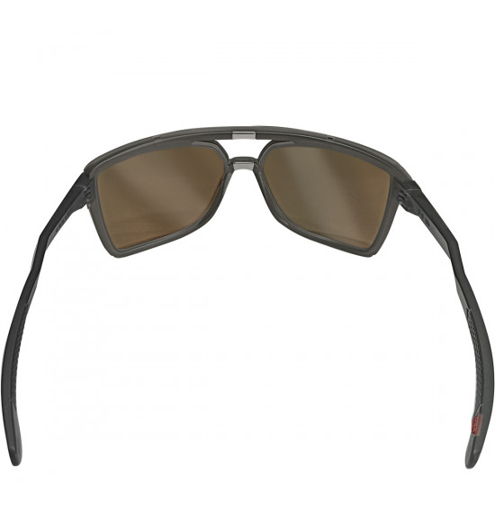 Óculos Oakley Castel Matte Grey Smoke/Lentes Prizm Ruby - 4