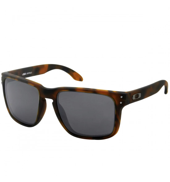 Óculos Oakley Holbrook XL Matte Brown Tortoise/Lente Prizm Black Iridium