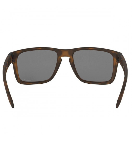 Óculos Oakley Holbrook Matte Brown Tortoise/ Lente Prizm Black Iridium - 4