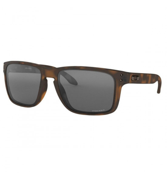 Óculos Oakley Holbrook Matte Brown Tortoise/ Lente Prizm Black Iridium