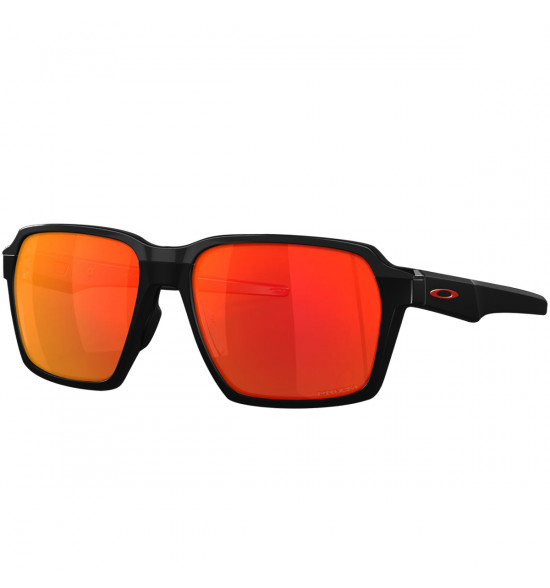 Óculos Oakley Parlay Matte Black/Lente Prizm Ruby