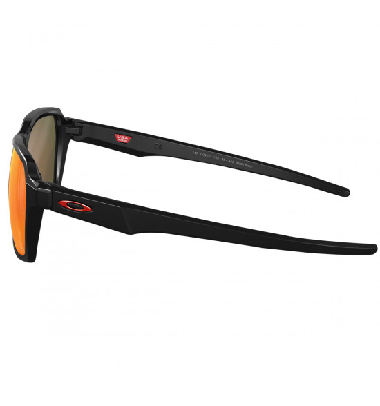 Óculos Oakley Parlay Matte Black/Lente Prizm Ruby - 3