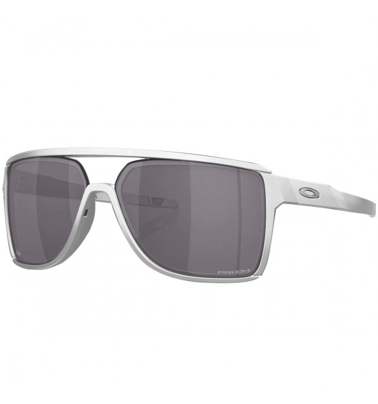 Óculos Oakley Castel X Silver/Lentes Prizm Black