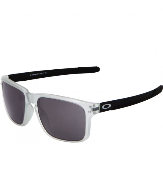 Óculos Oakley Holbrook Mix Matte Clear/ Lente Prizm Black Iridium