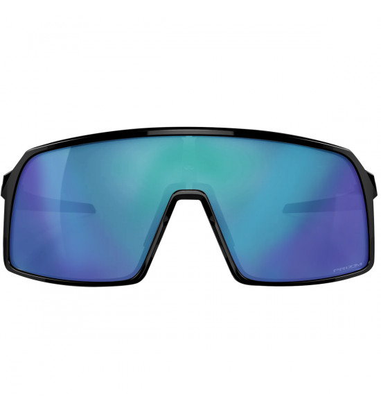 Óculos Oakley Sutro Polished Black/Lente Prizm Sapphire - 2