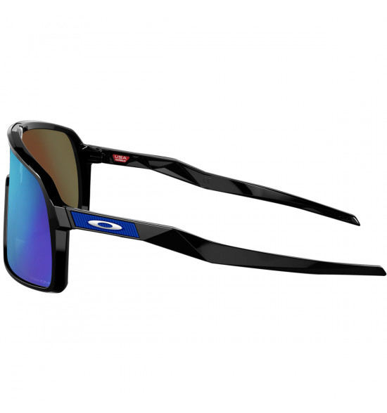 Óculos Oakley Sutro Polished Black/Lente Prizm Sapphire - 3