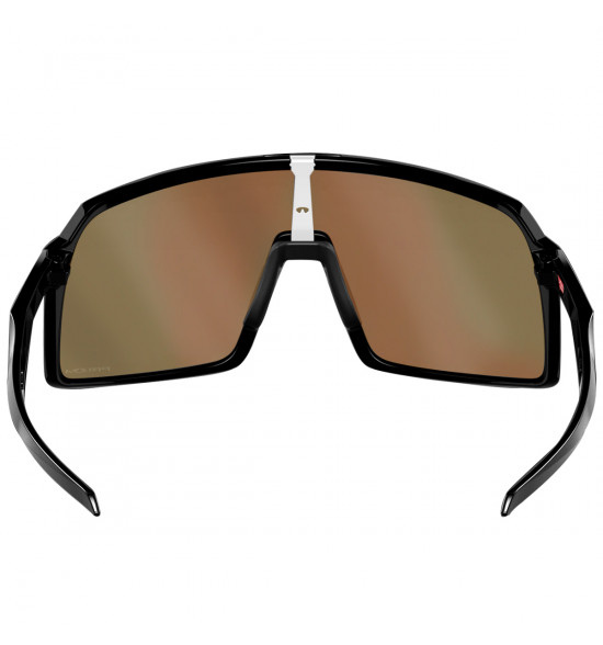 Óculos Oakley Sutro Polished Black/Lente Prizm Sapphire - 4