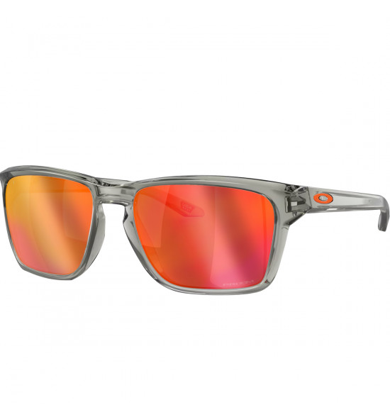 Óculos Oakley Sylas Grey Ink/Lente Prizm Ruby