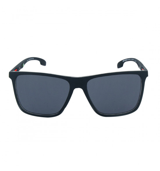 Óculos Mormaii Hawaii Preto Brilho com Vermelho / Lente Cinza Polarizada - 2