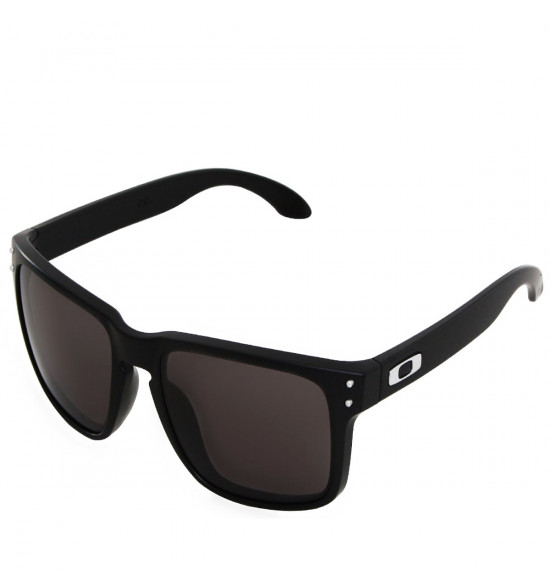 Óculos Oakley Holbrook Matte Black/Lente Warm Grey