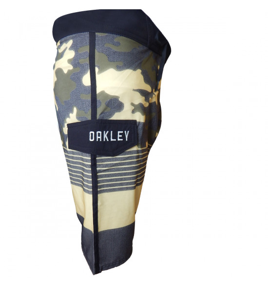 Bermuda Água Oakley Blocked-O Tan Camo Estampado - 3