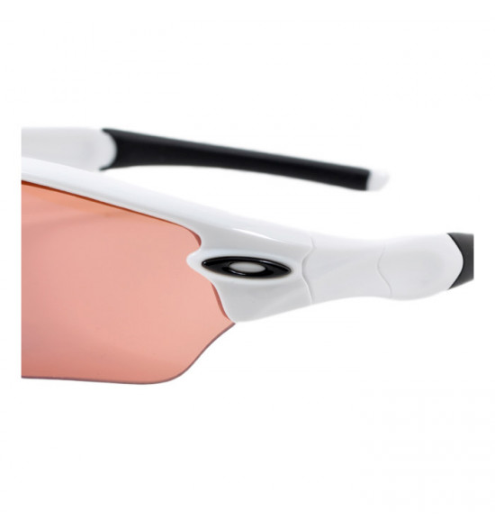 Óculos Oakley Radar Edge Polished White/Lente G30 Polarizado - 4