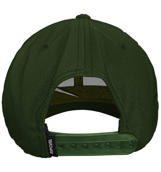 Boné Rip Curl Vaporcool Mini Icon SB Olive - 5