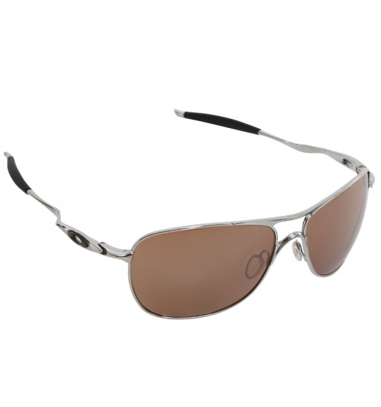 Óculos Oakley Crosshair Chrome/Lente VR28 Black Iridium - 3