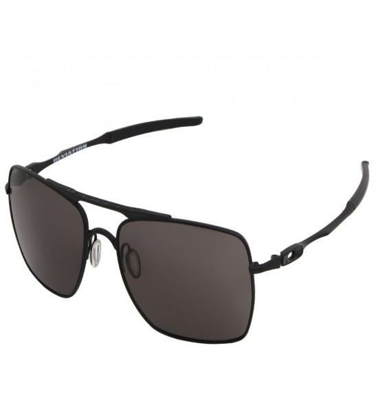 Oculos Oakley Deviation Matte Black Lente Warm Grey ref OO4061 01