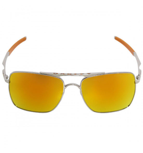 Óculos Oakley Deviation Polished Chrome/Lente Fire Iridium - 2