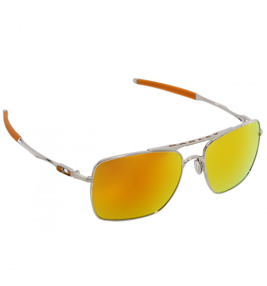 Óculos Oakley Deviation Polished Chrome/Lente Fire Iridium - 3