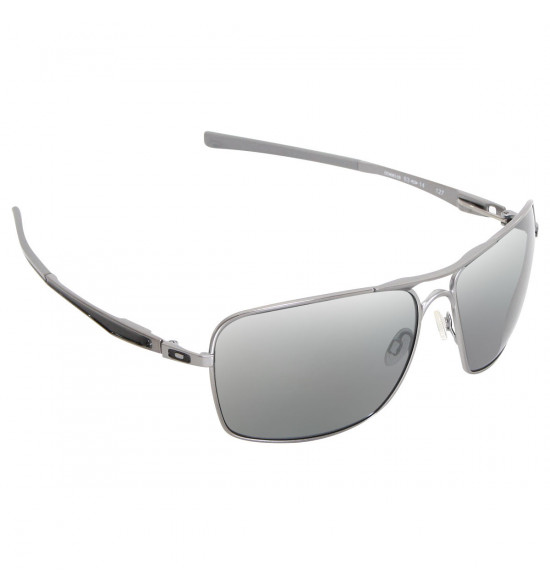 Óculos Oakley Plaintiff Square Lead w/ Black Iridium Polarizado - 3