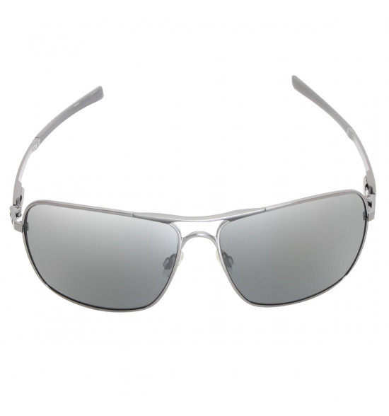 Óculos Oakley Plaintiff Square Lead w/ Black Iridium Polarizado - 2