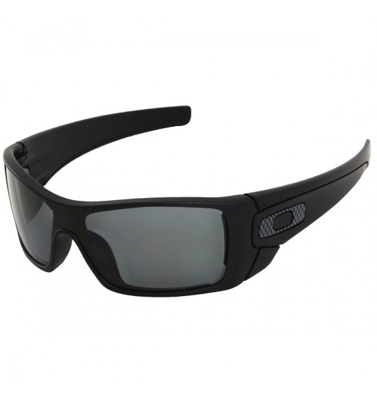 Óculos Oakley Batwolf Matte Black/Lente Grey Polarizado