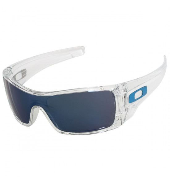 Oculos Oakley Batwolf Mate Clear Lente Ice Iridium ref OO9101 07