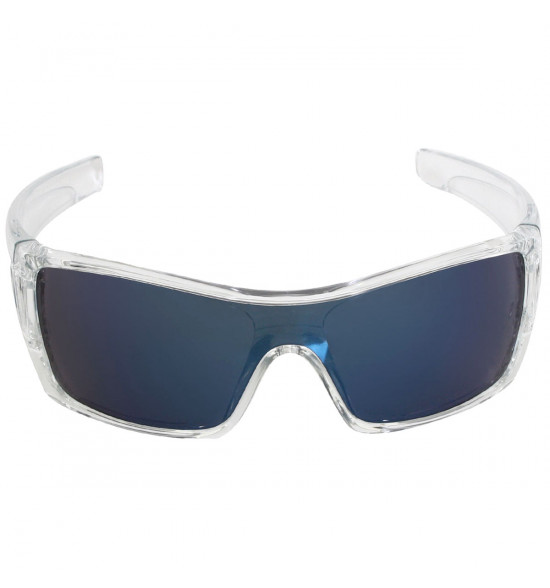 Óculos Oakley Batwolf Polished Clear/Lente Ice Iridium - 2