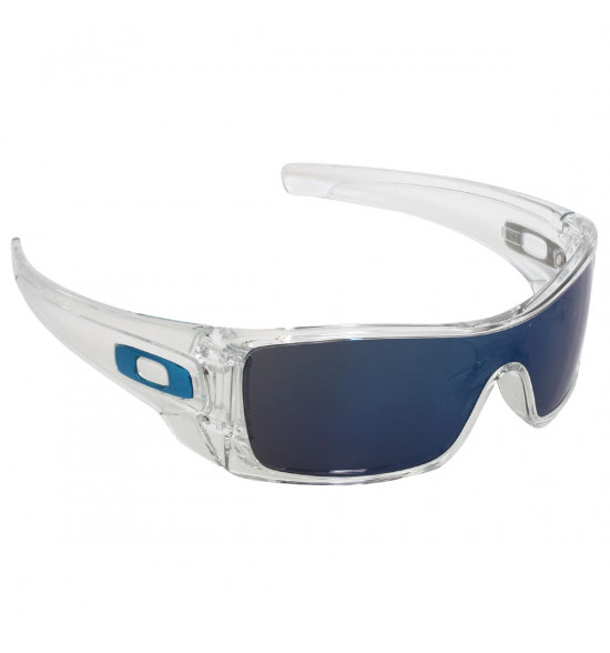 Óculos Oakley Batwolf Polished Clear/Lente Ice Iridium - 3