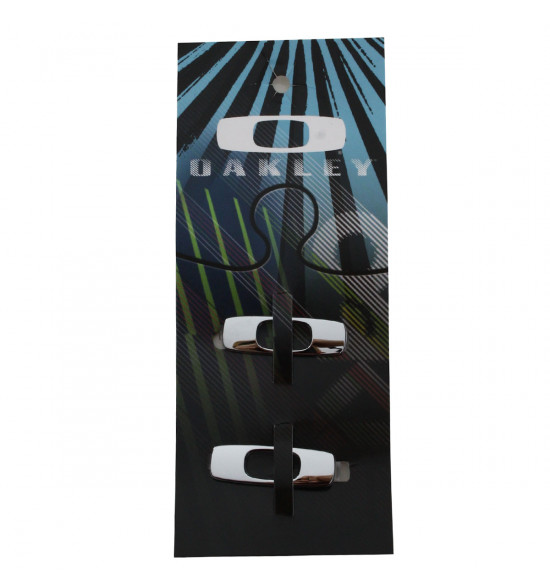 Óculos Oakley Batwolf Polished Clear/Lente Ice Iridium - 4