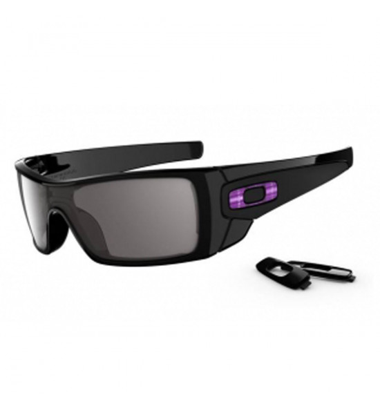 Óculos Oakley Batwolf Polished Black/Lente Warm Grey - 5