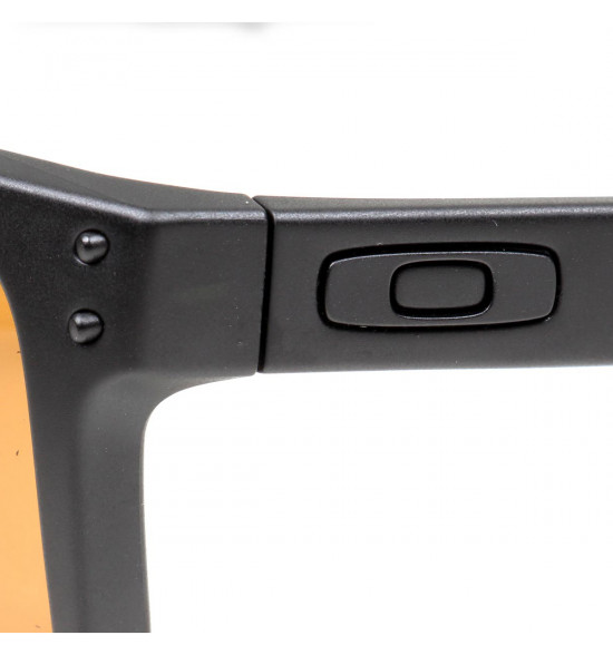 Óculos Oakley Holbrook LX Matte Black/Lente Bronze Polarizado - 3