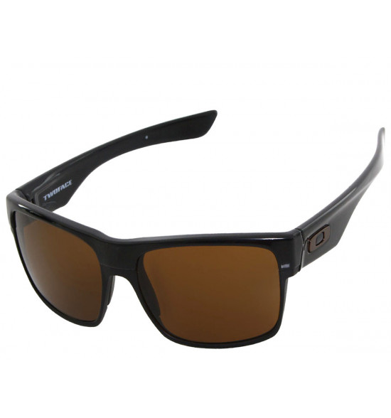 Óculos Oakley TwoFace Polished Black/Dark Bronze