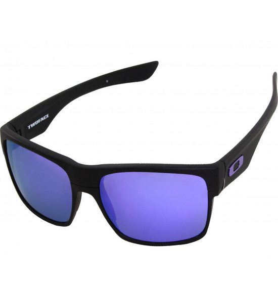 Óculos Oakley TwoFace Matte Black/Violet Iridium