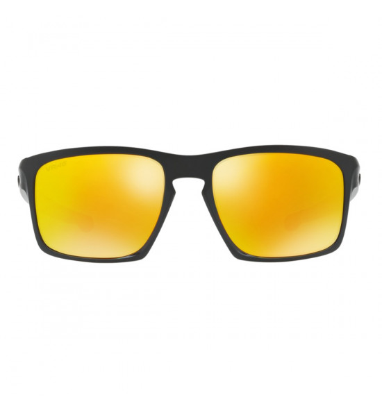 Óculos Oakley Sliver Edição ESPECIAL Valentino Rossi  Polished Black / Lente Fire Iridium - 2