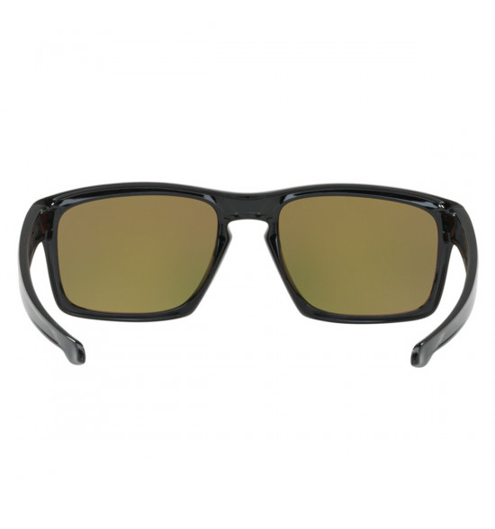 Óculos Oakley Sliver Edição ESPECIAL Valentino Rossi  Polished Black / Lente Fire Iridium - 4